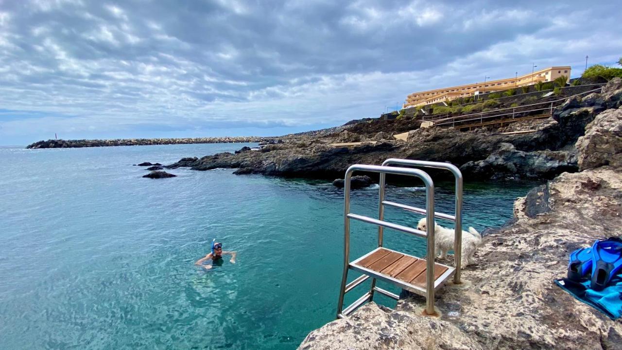 Apt Con Piscina Playa Roja, La Restinga Eksteriør bilde